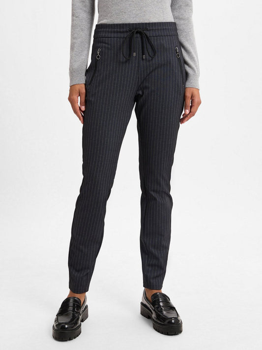 MAC Hose Damen gestreift