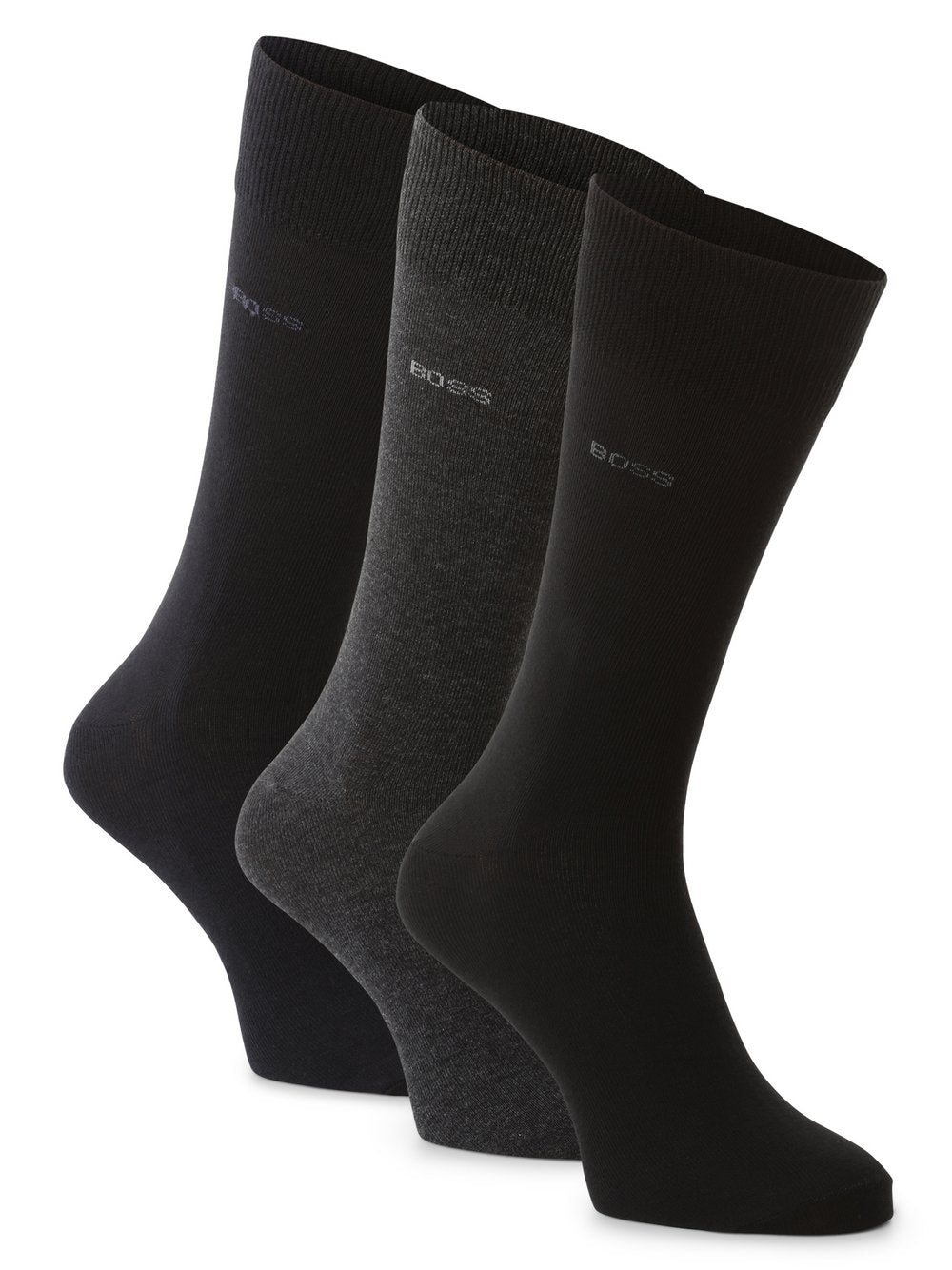 BOSS Socken im 3er-Pack Herren Baumwolle