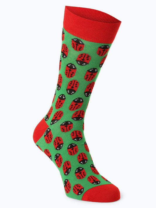 Unabux Feinstrick-Socken Herren gemustert