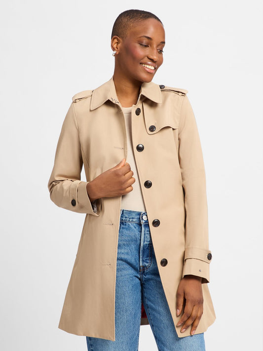 Tommy Hilfiger Mantel Damen Baumwolle