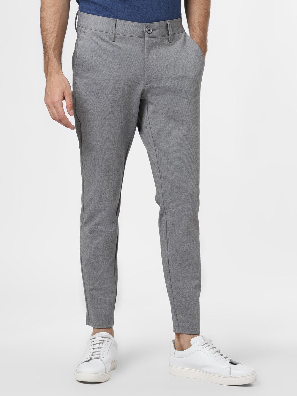 Only&Sons Hose Herren Viskose meliert