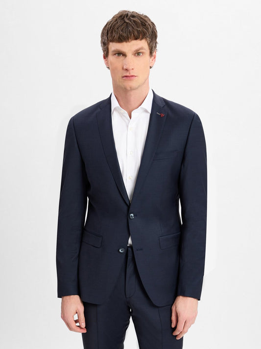 Roy Robson Baukasten-Sakko Herren Slim Fit Schurwolle