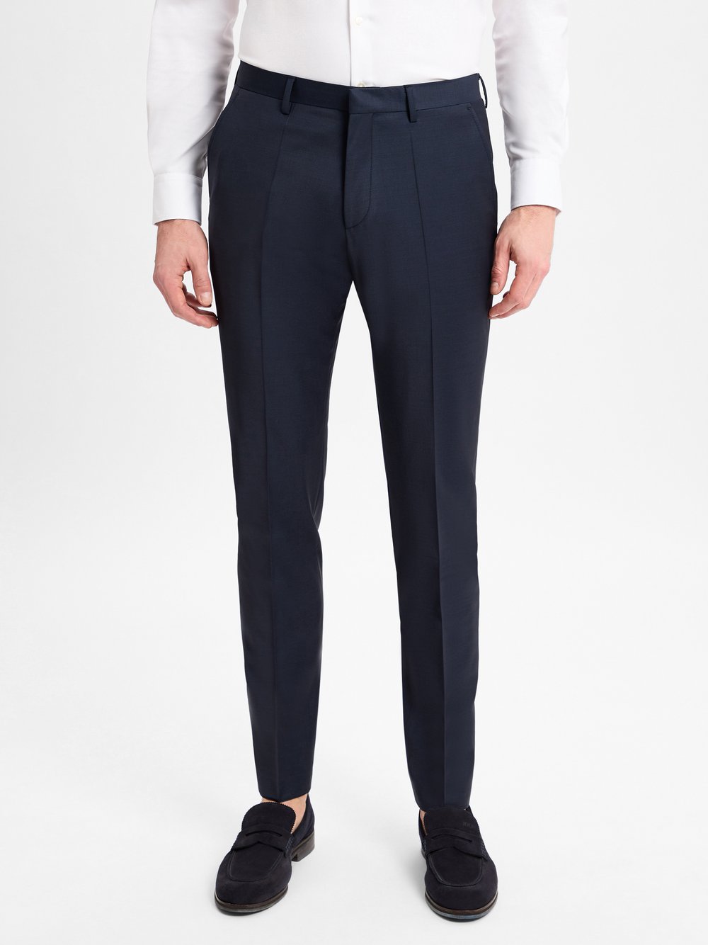 Roy Robson Baukasten-Hose Herren Slim Fit Schurwolle