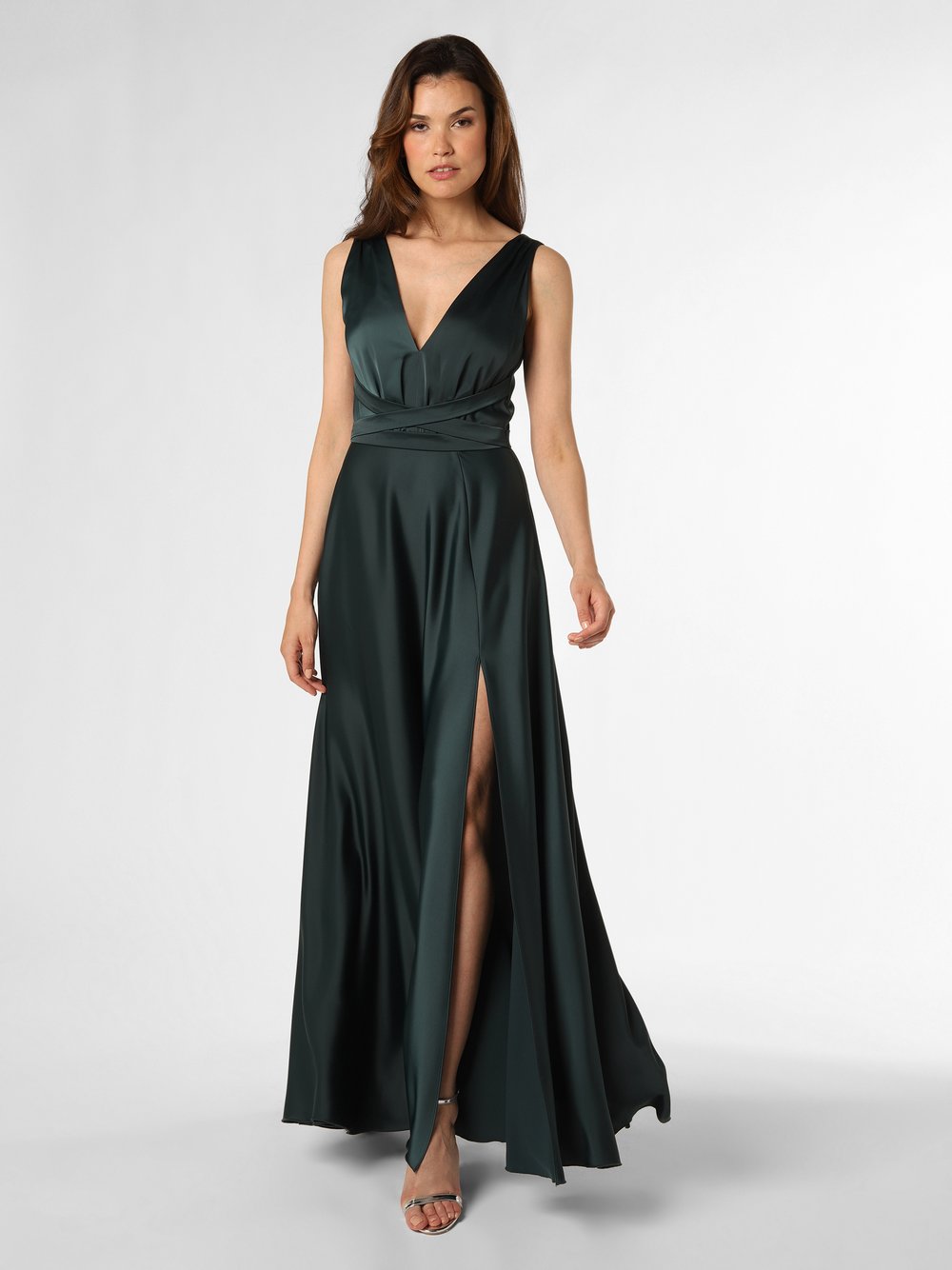 Marie Lund Abendkleid Damen Satin