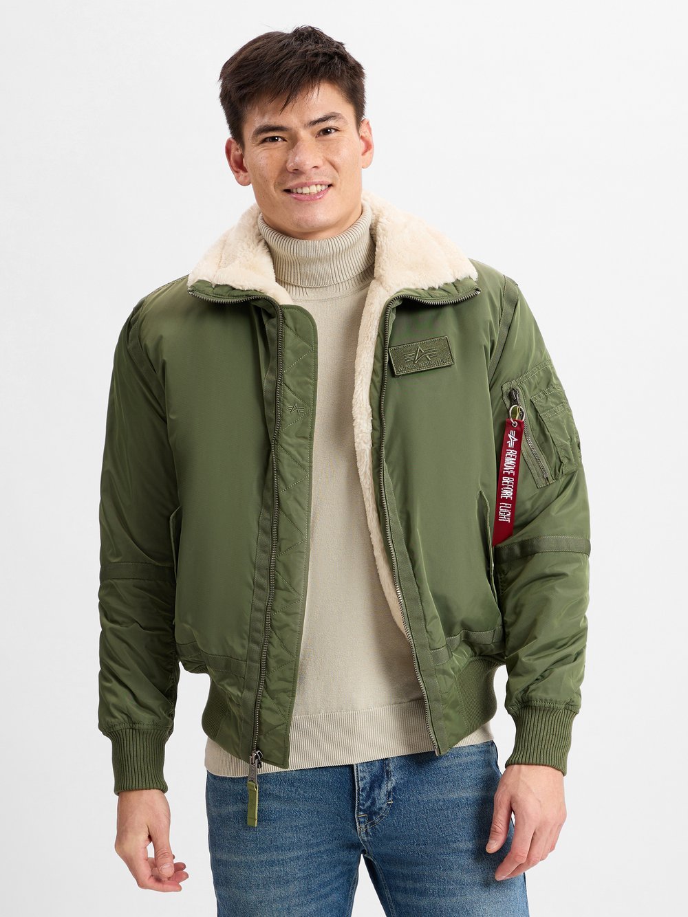 Alpha Industries Jacke Herren