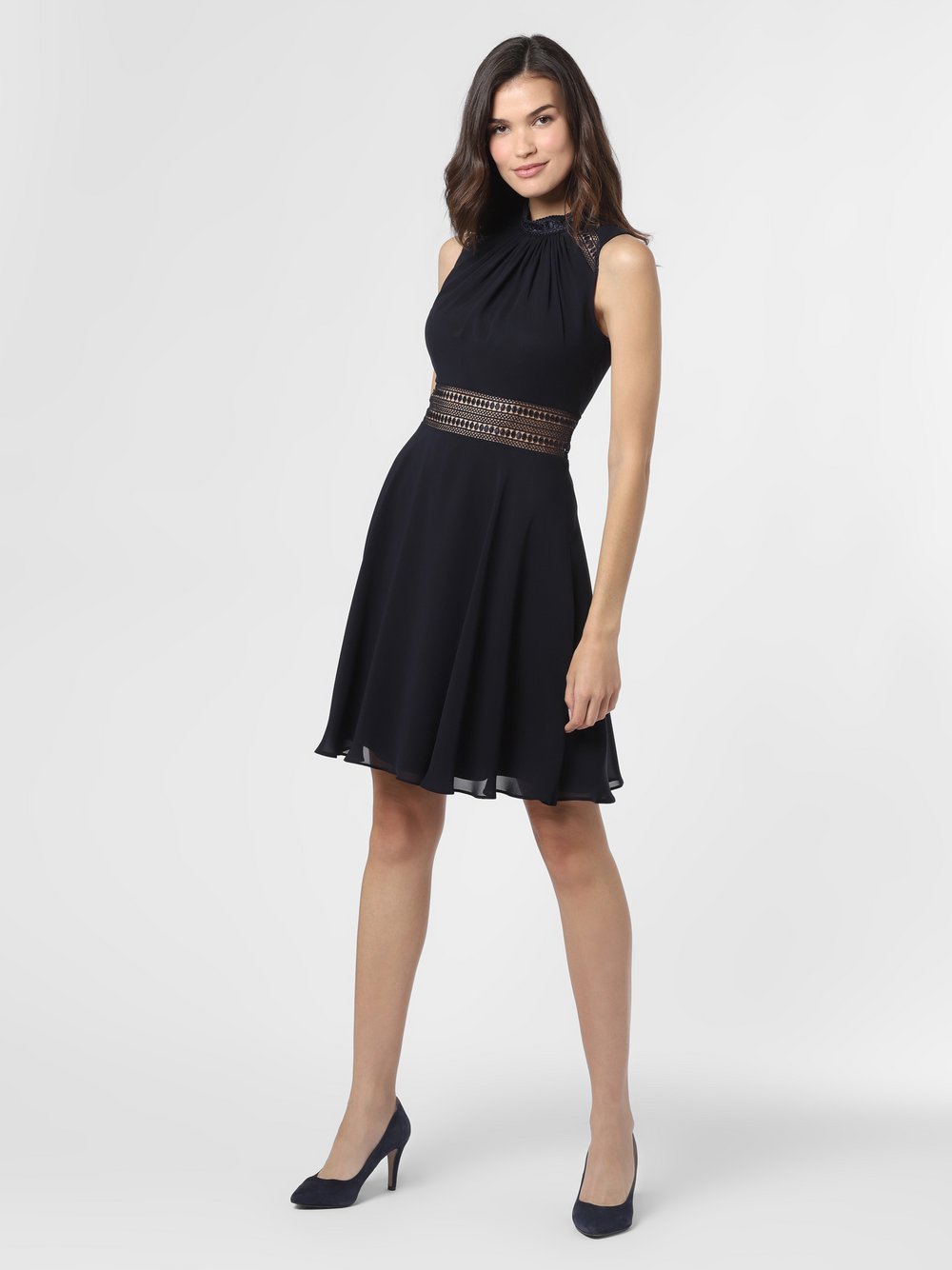 VM Abendkleid Damen Chiffon