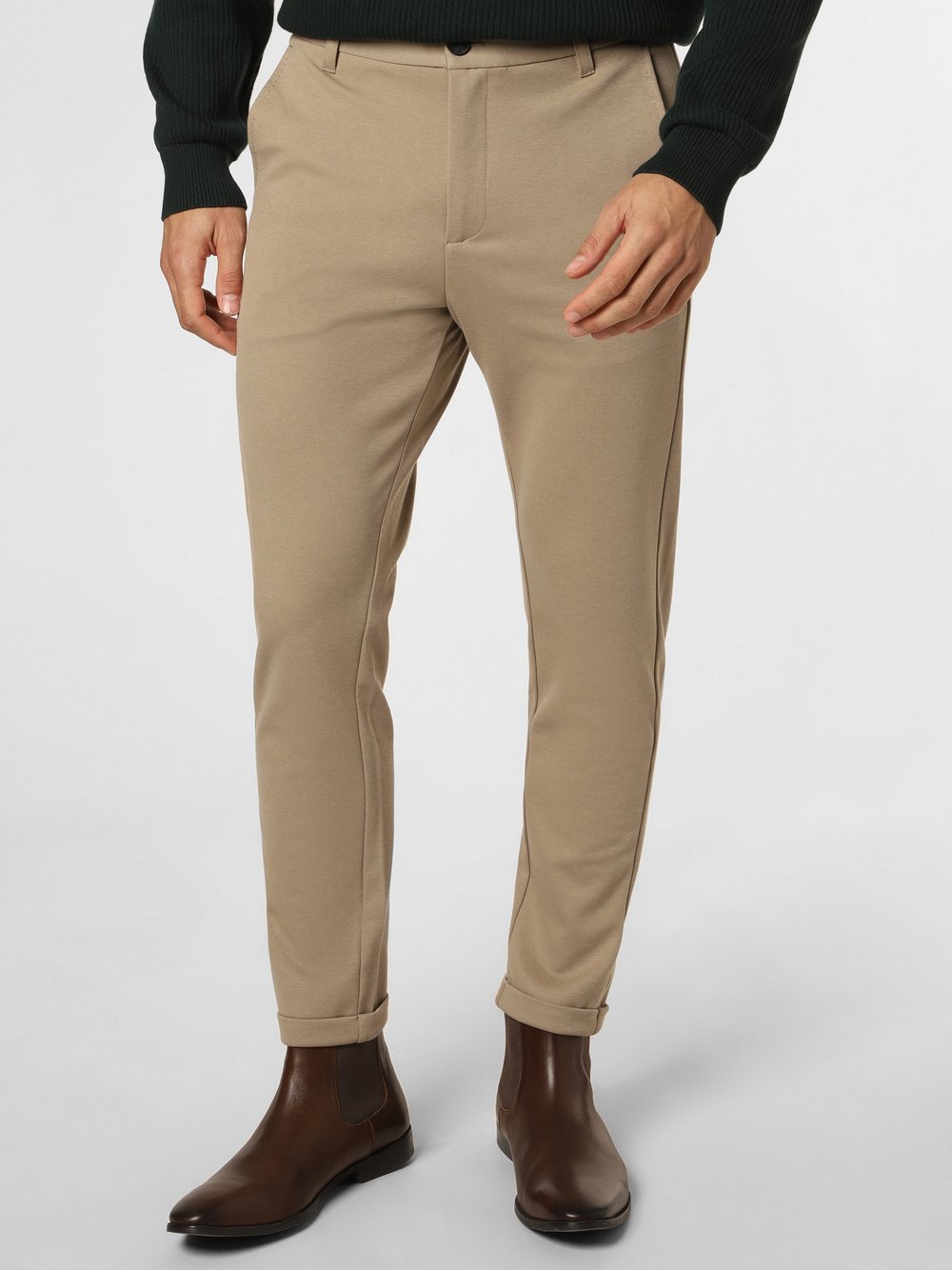 Lindbergh Hose Herren strukturiert