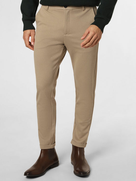 Lindbergh Hose Herren strukturiert