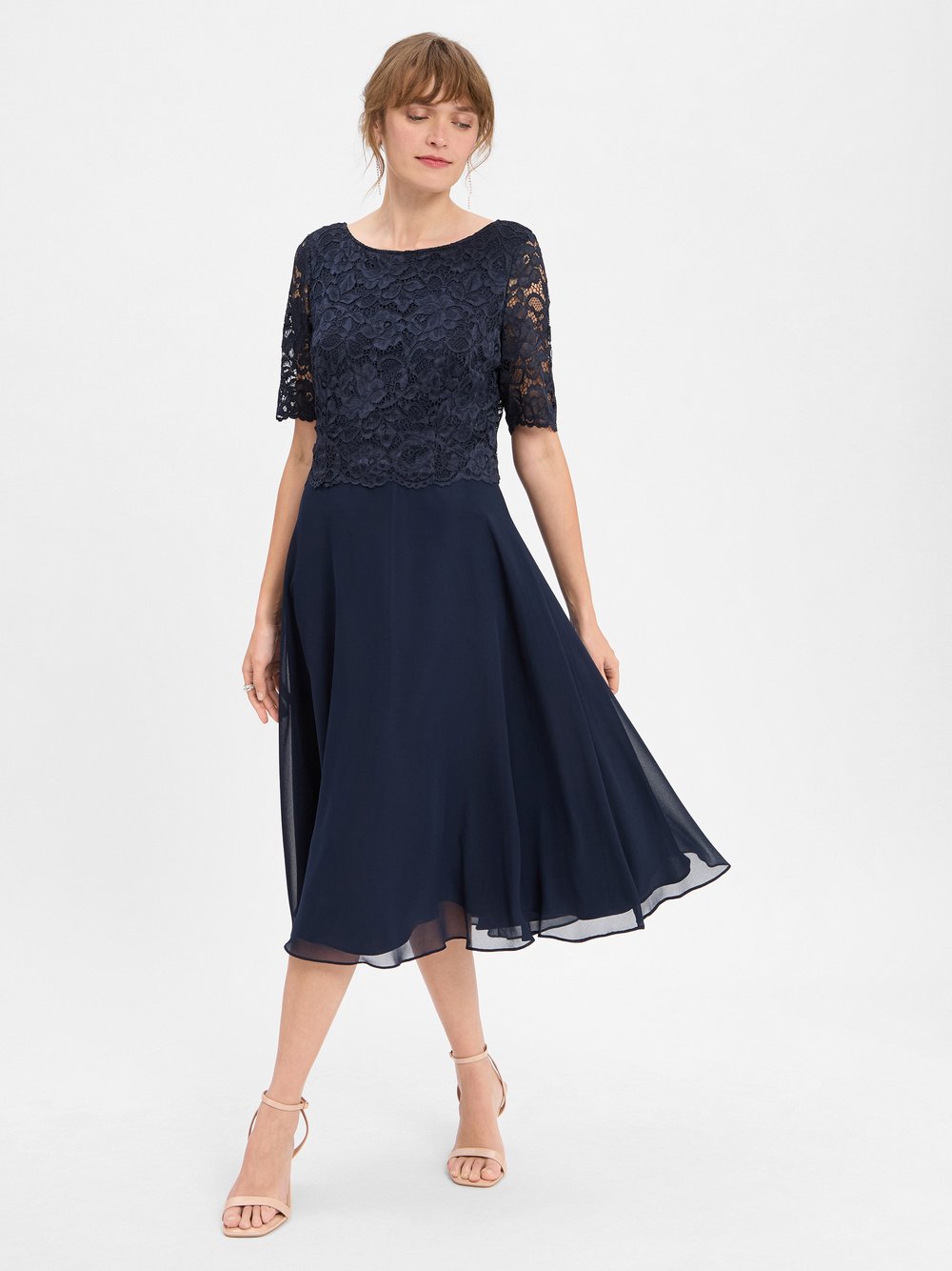 Vera Mont Abendkleid Damen Spitze