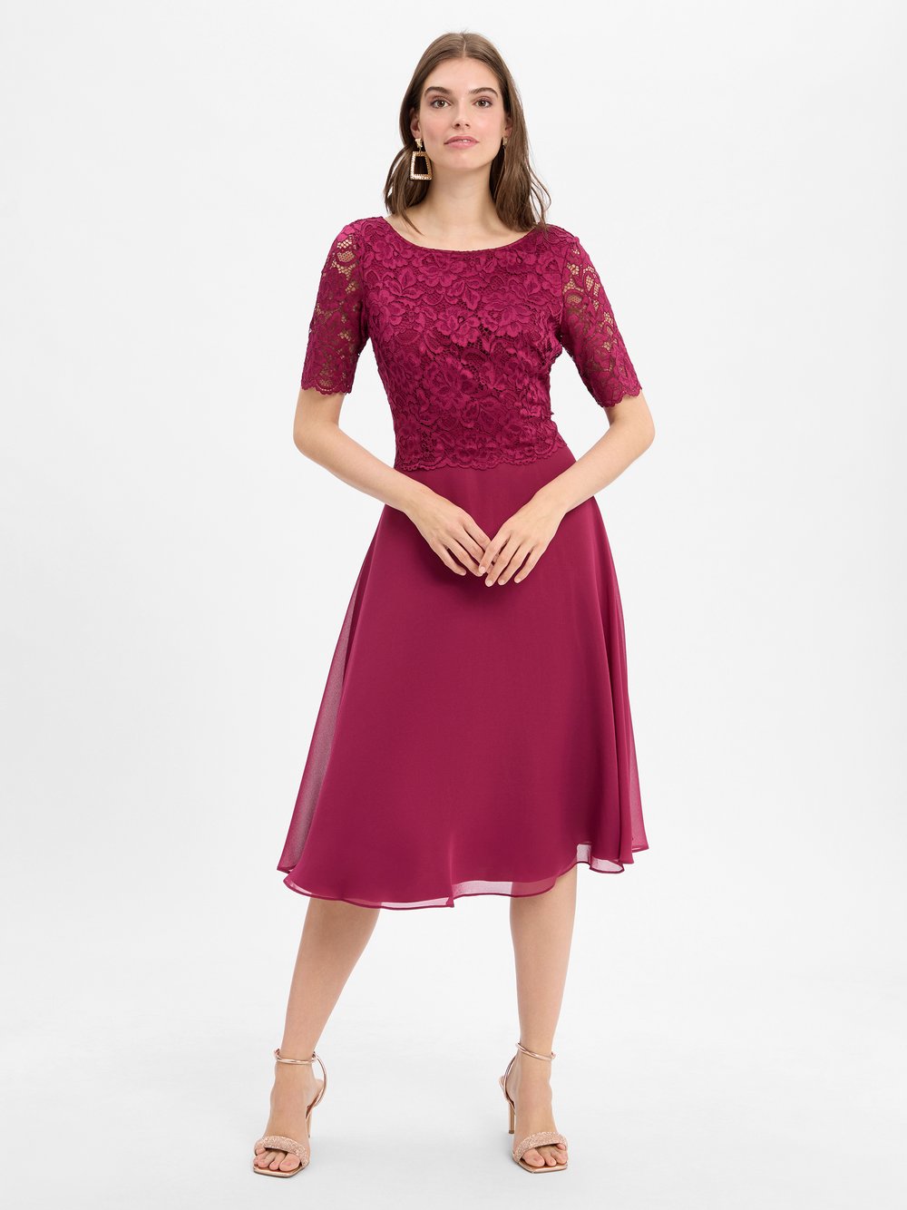 Vera Mont Abendkleid Damen Spitze