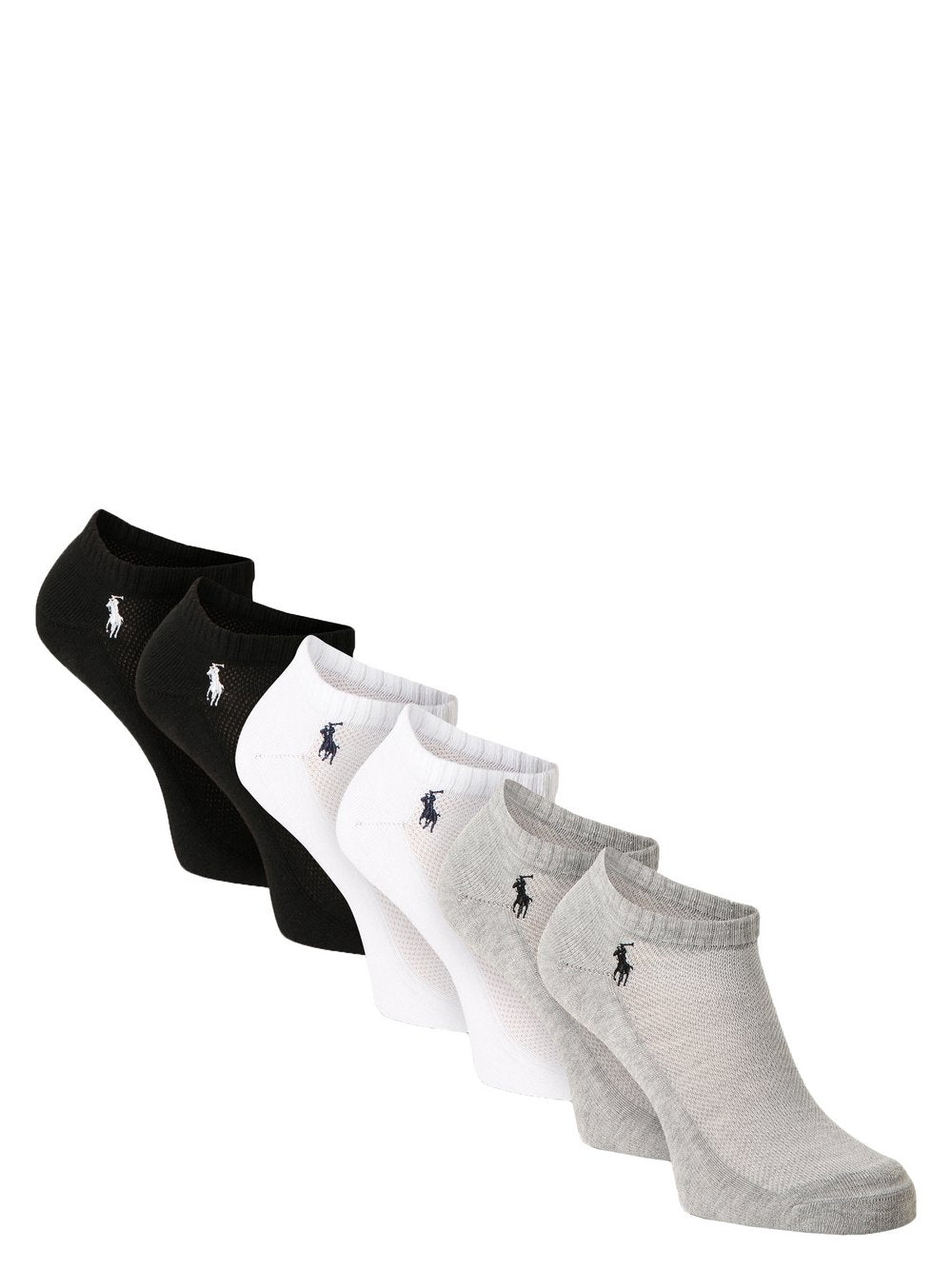 Polo Ralph Lauren Socken im 6er-Pack Damen Feinstrick