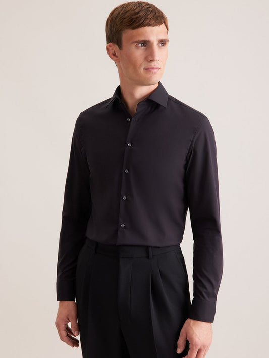 Seidensticker Business Hemd Herren Slim Fit Baumwolle