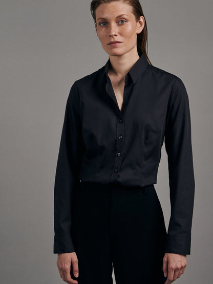 Seidensticker Business Hemd Herren Slim Fit Baumwolle