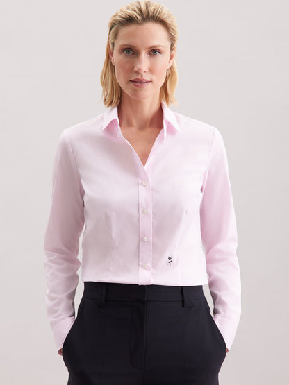 Seidensticker Business Hemd Herren Slim Fit Baumwolle