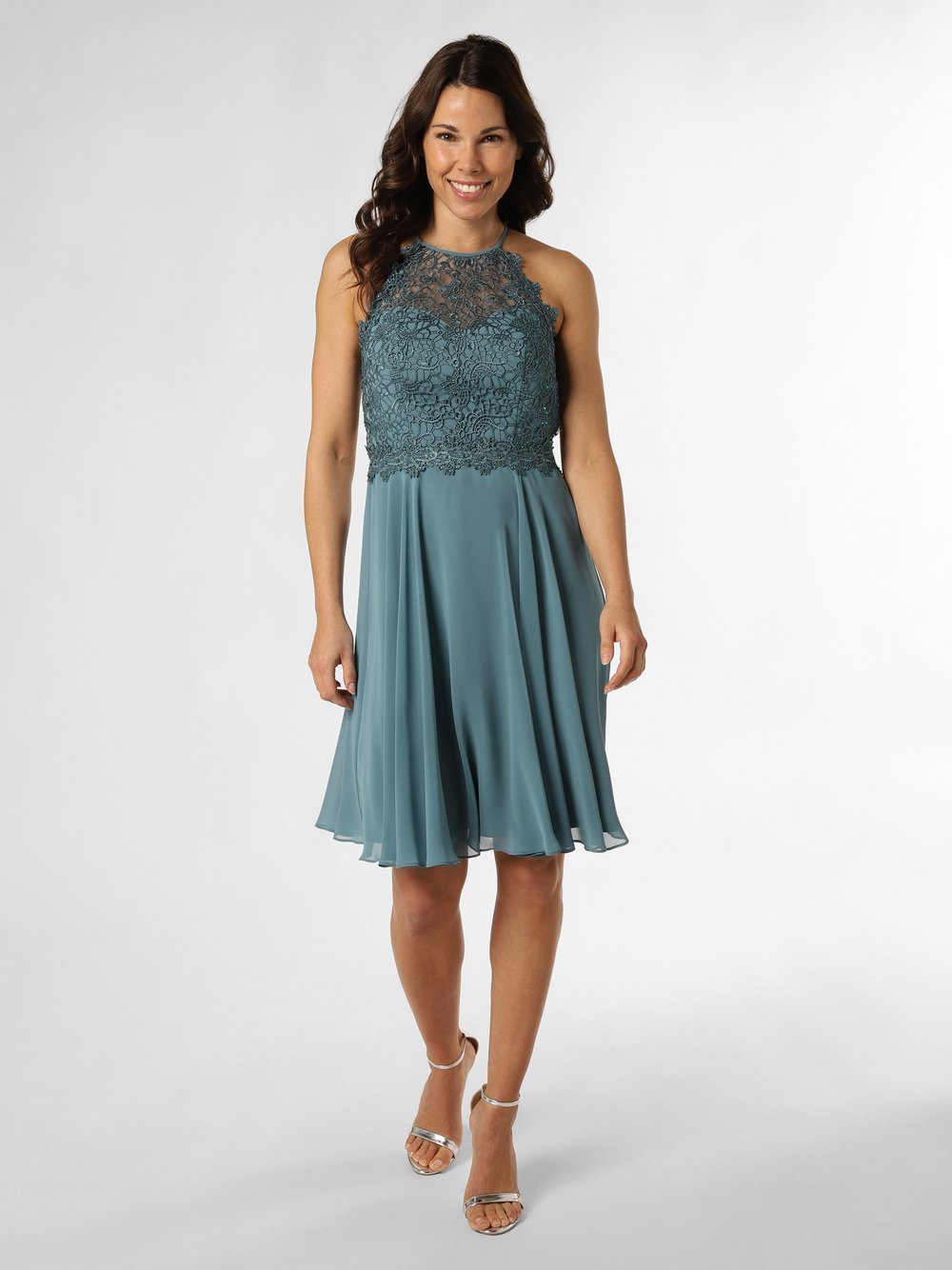 Marie Lund Abendkleid Damen Spitze