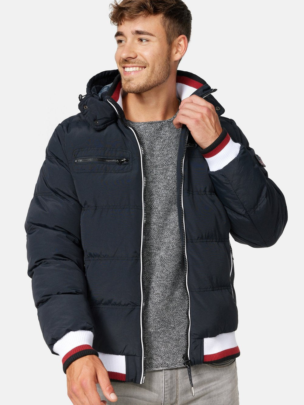 Indicode Winterjacke Herren Polyamid