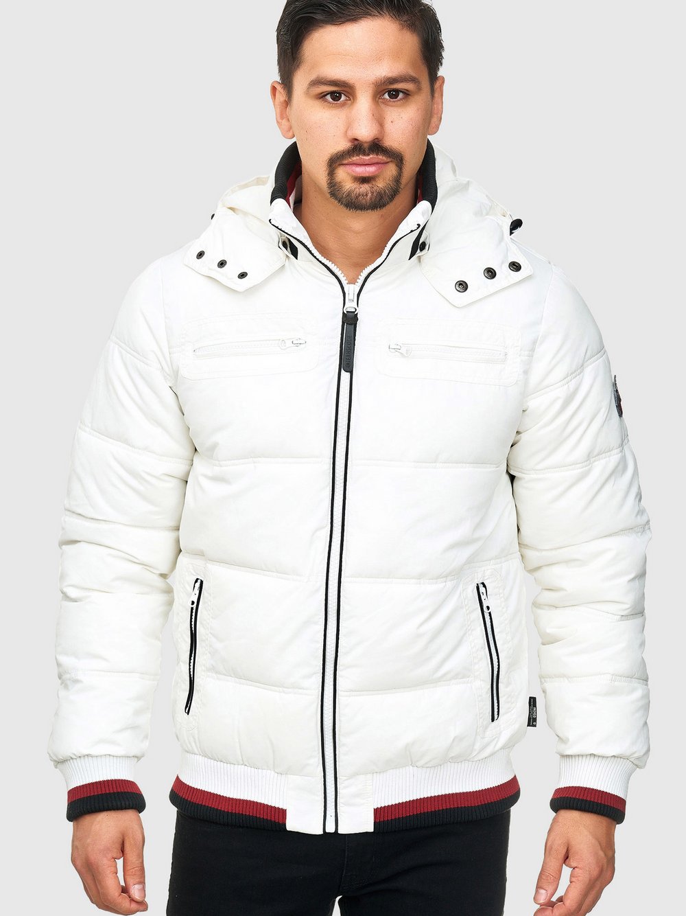Indicode Winterjacke Herren Polyamid