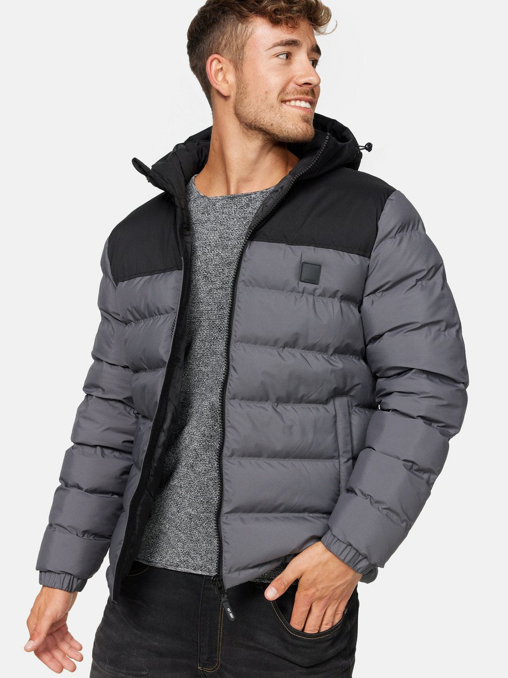 Indicode Shorts Herren Baumwolle