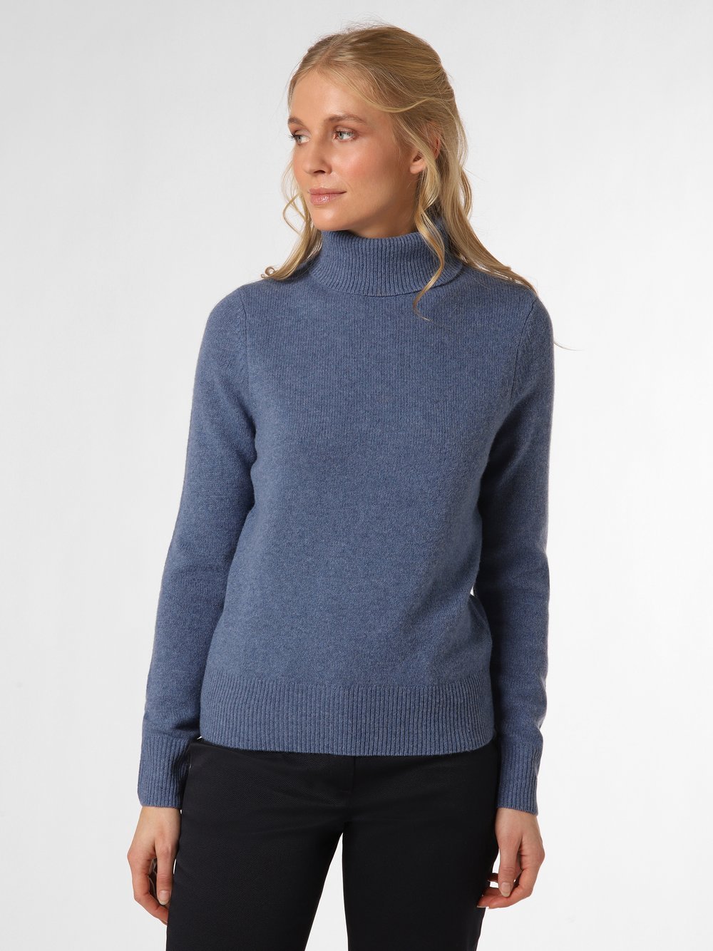 brookshire Pullover Damen Wolle meliert
