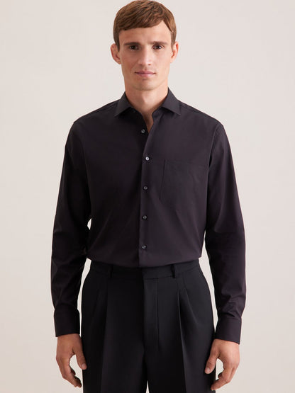 Seidensticker Business Hemd Herren Slim Fit Baumwolle