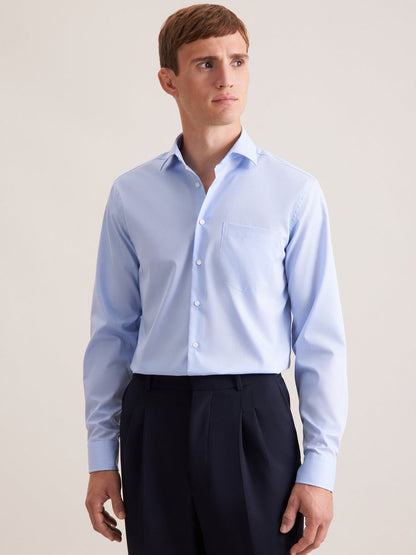 Seidensticker Business Hemd Herren Slim Fit Baumwolle