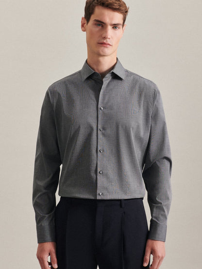 Seidensticker Business Hemd Herren Slim Fit Baumwolle