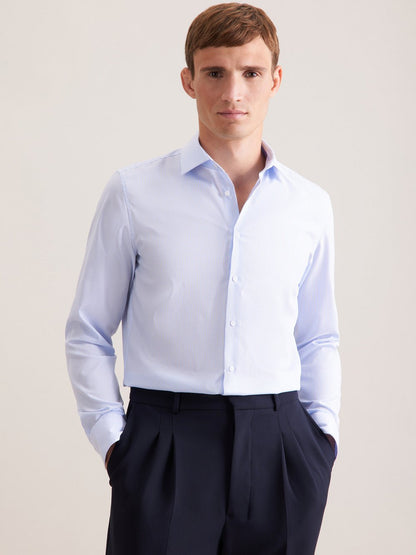 Seidensticker Business Hemd Herren Slim Fit Baumwolle