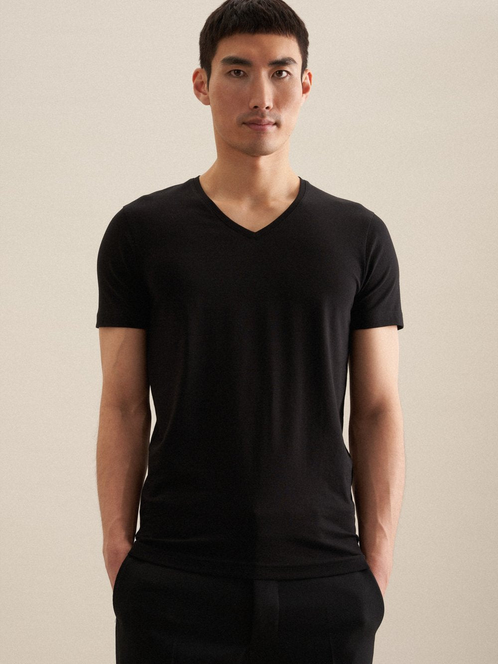 Seidensticker Business Hemd Herren Slim Fit Baumwolle