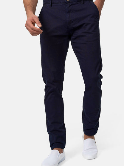 Indicode Chinohose Herren Baumwolle
