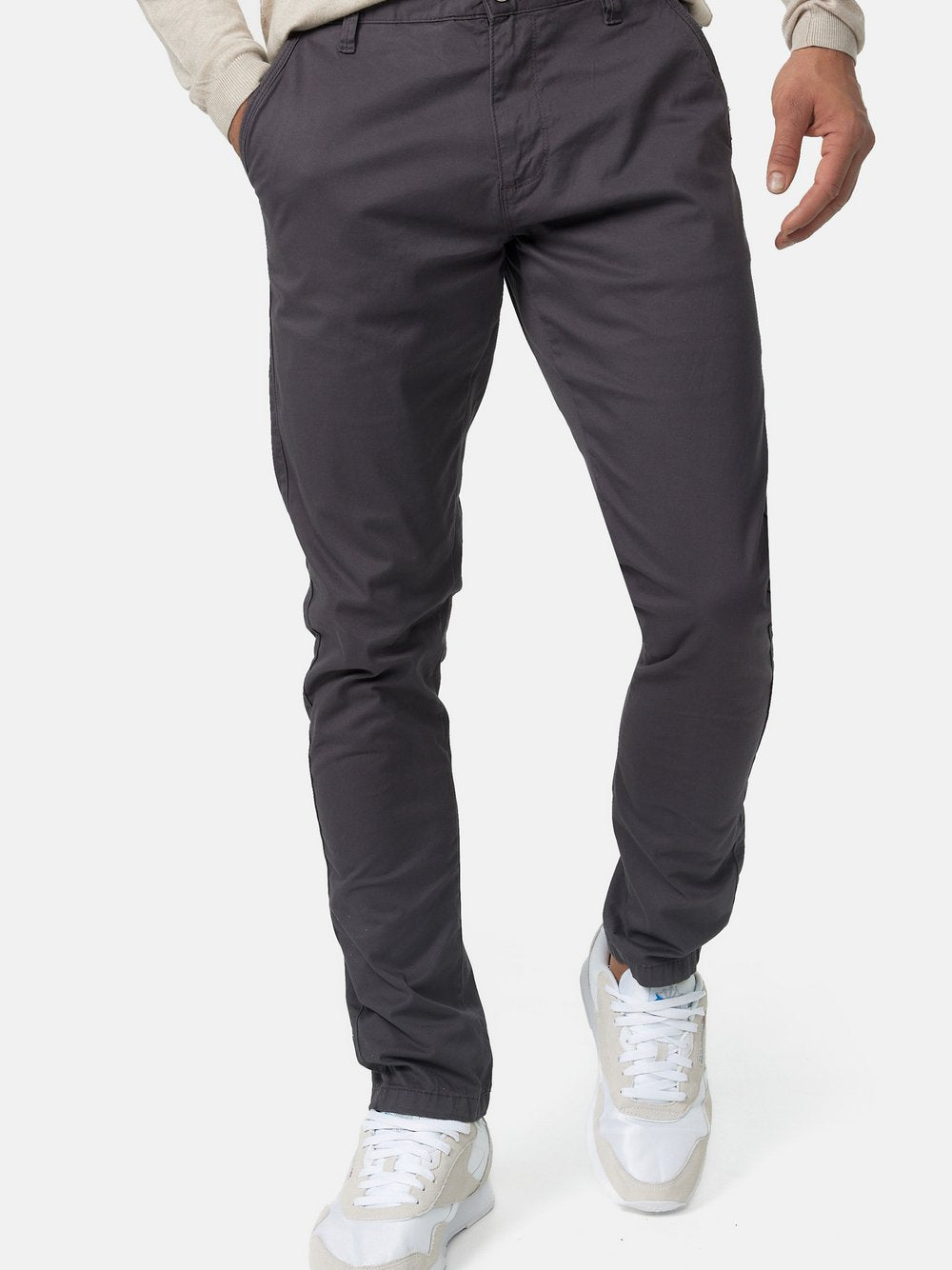 Indicode Chinohose Herren Baumwolle