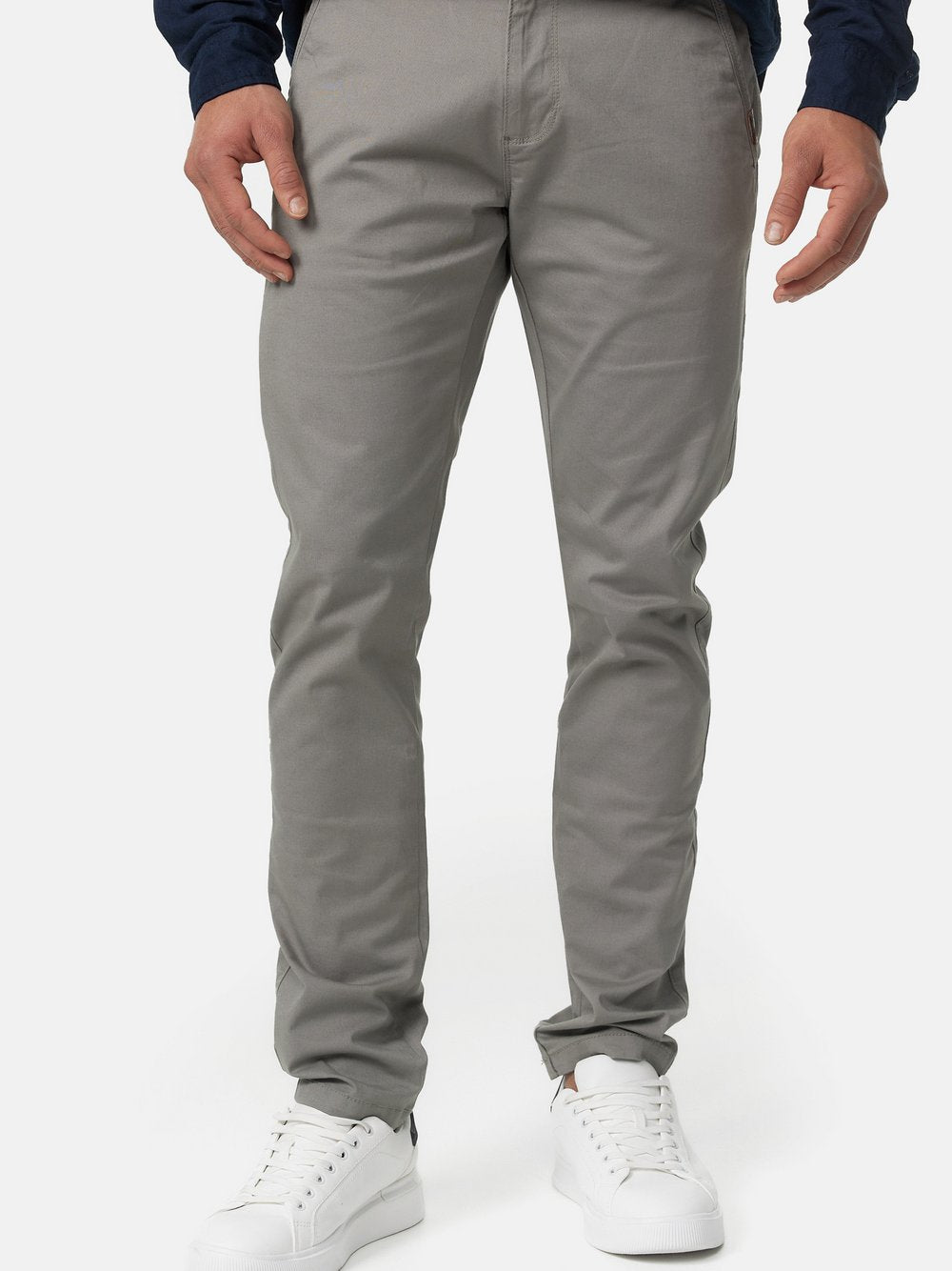 Indicode Chinohose Herren Baumwolle