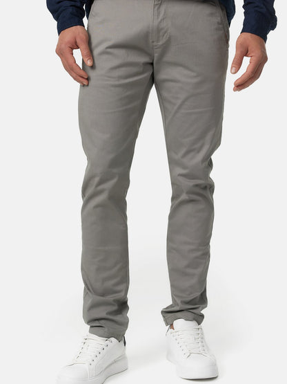 Indicode Chinohose Herren Baumwolle