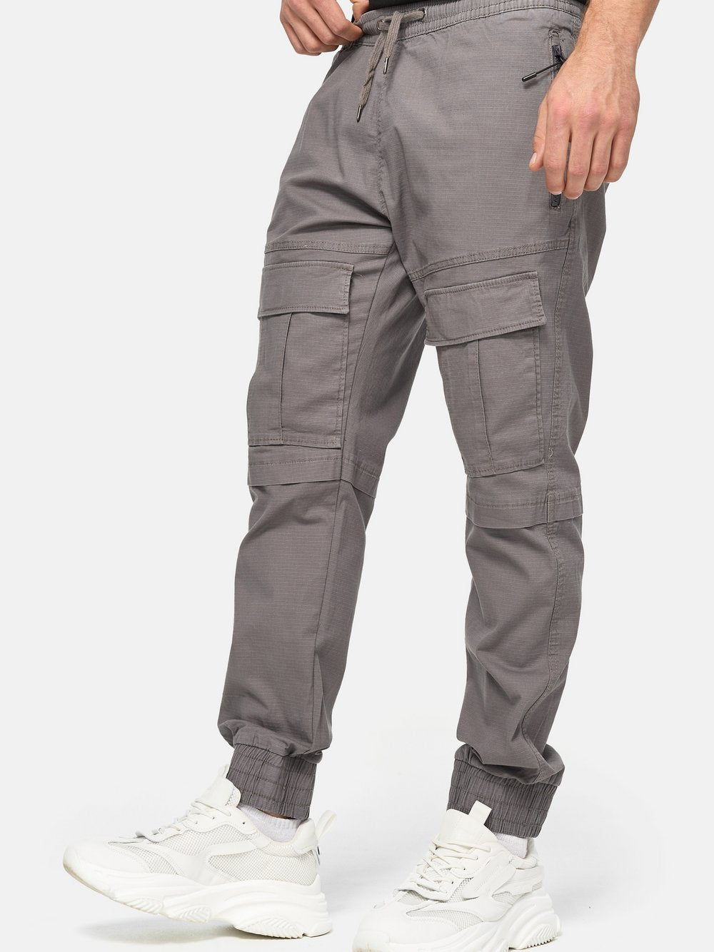 Indicode Cargohose Herren Baumwolle
