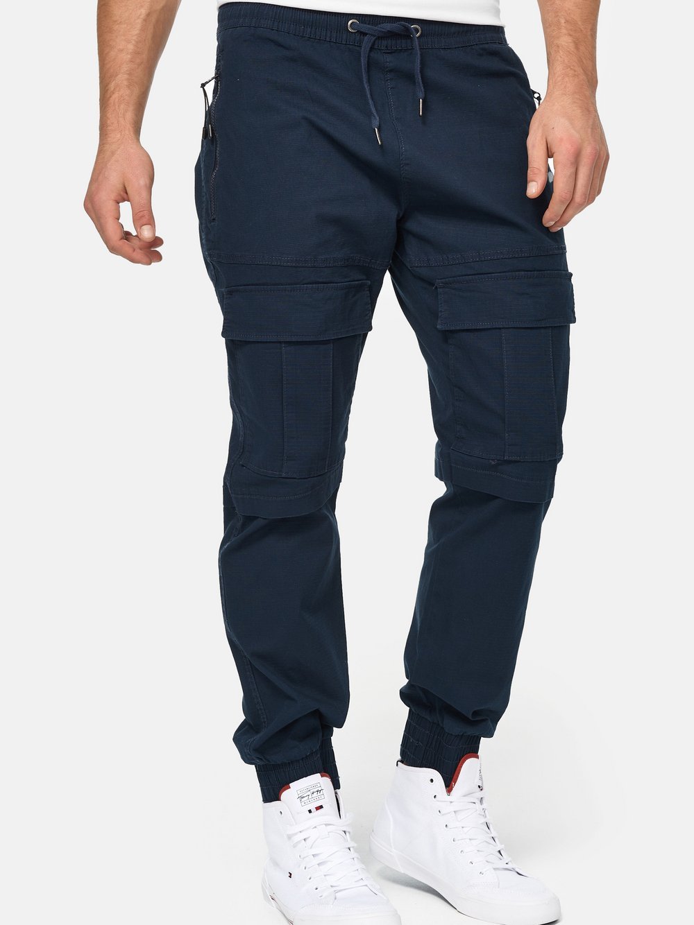 Indicode Cargohose Herren Baumwolle