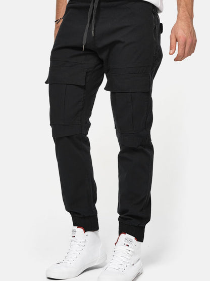 Indicode Cargohose Herren Baumwolle