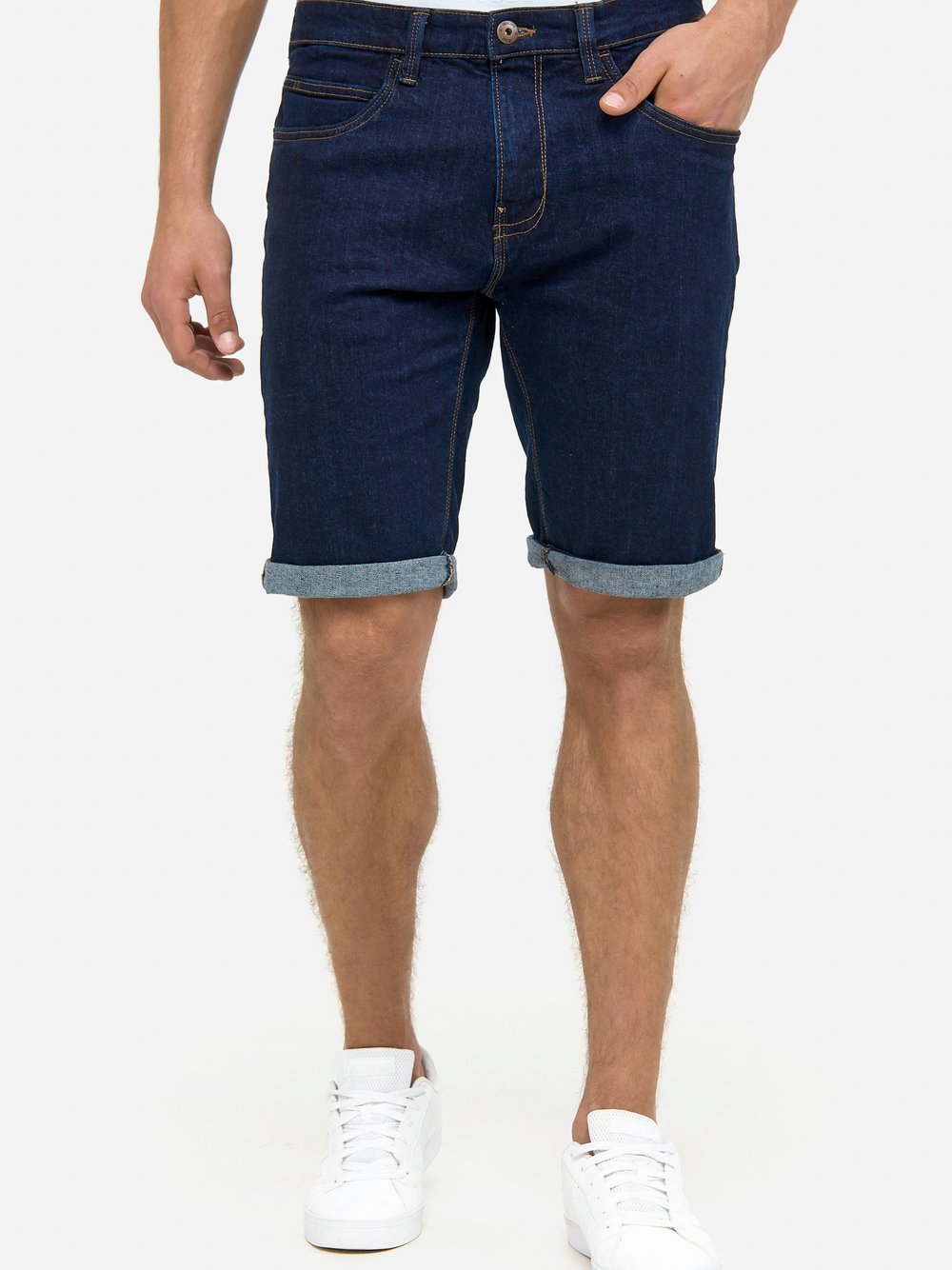 Indicode Shorts Herren Baumwolle