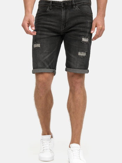 Indicode Shorts Herren Baumwolle