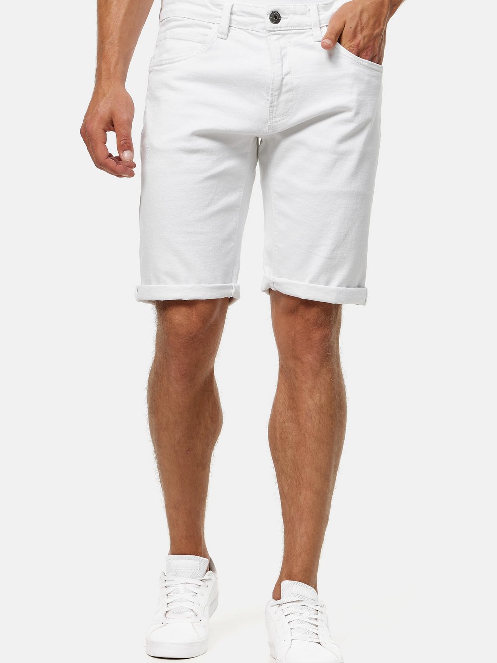 Indicode Shorts Herren Baumwolle