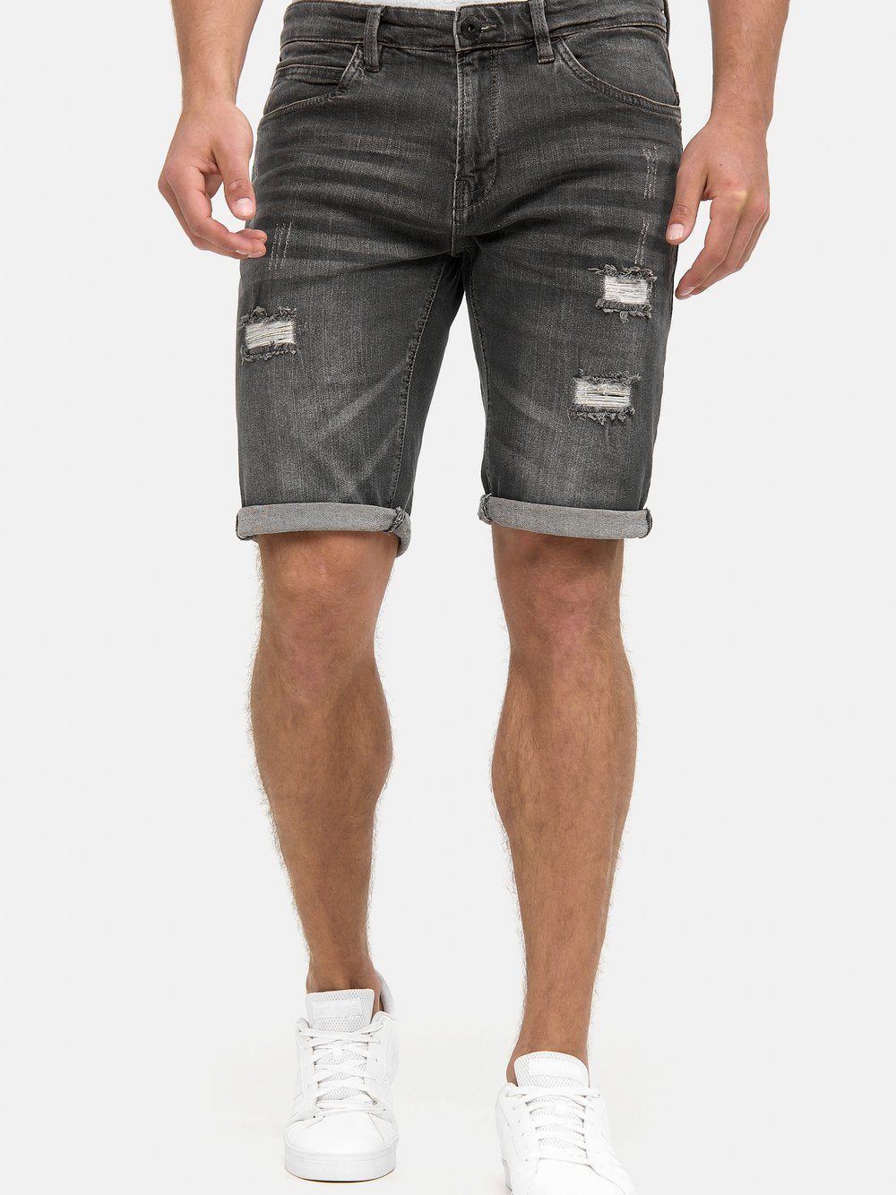 Indicode Shorts Herren Baumwolle
