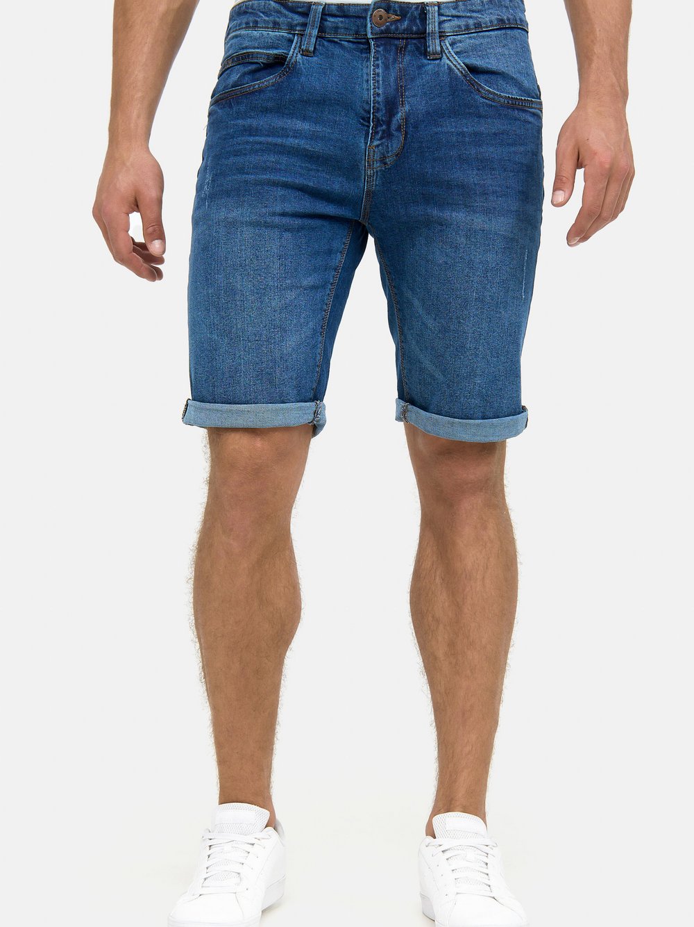 Indicode Shorts Herren Baumwolle
