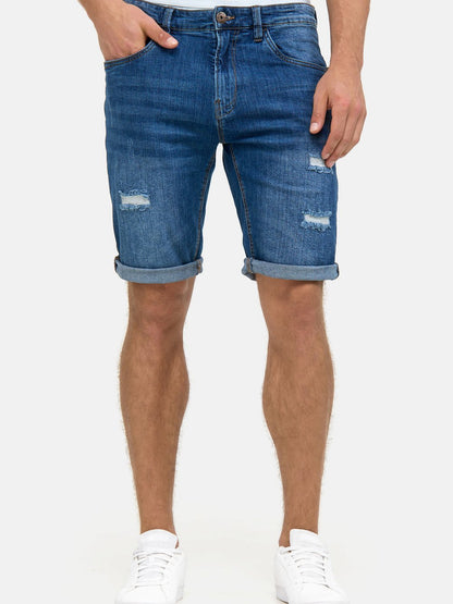 Indicode Shorts Herren Baumwolle
