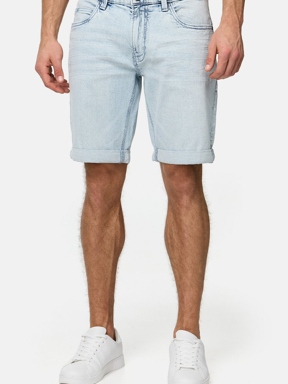 Indicode Shorts Herren Baumwolle