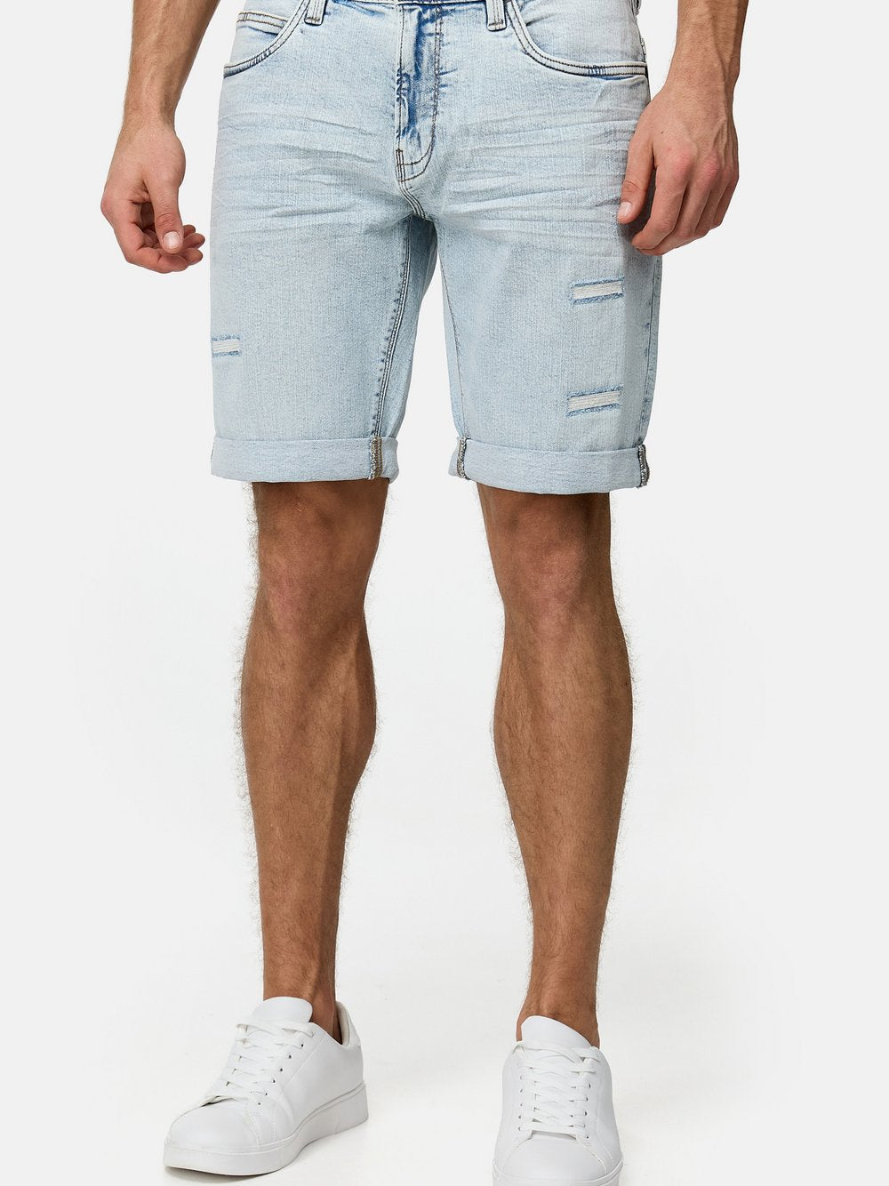 Indicode Shorts Herren Baumwolle
