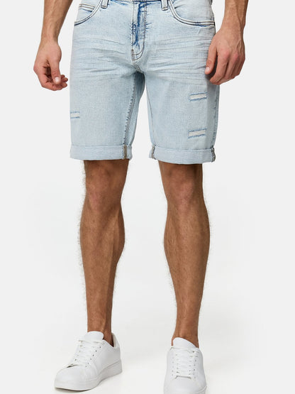 Indicode Shorts Herren Baumwolle