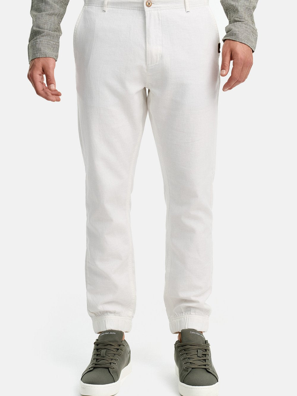 Indicode Leinenhose Herren