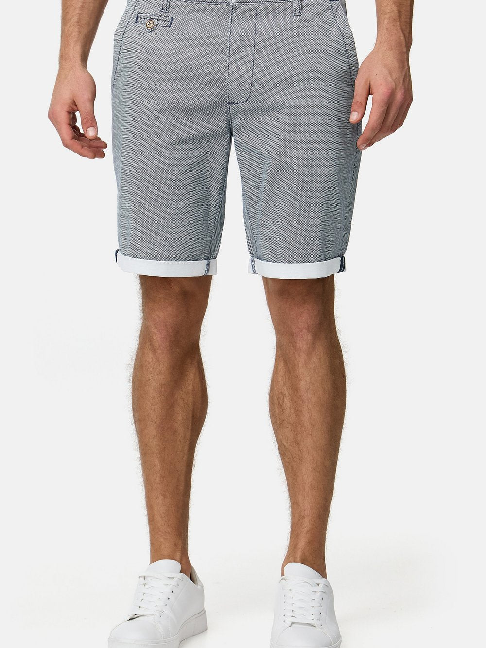 Indicode Chino Shorts Herren Baumwolle