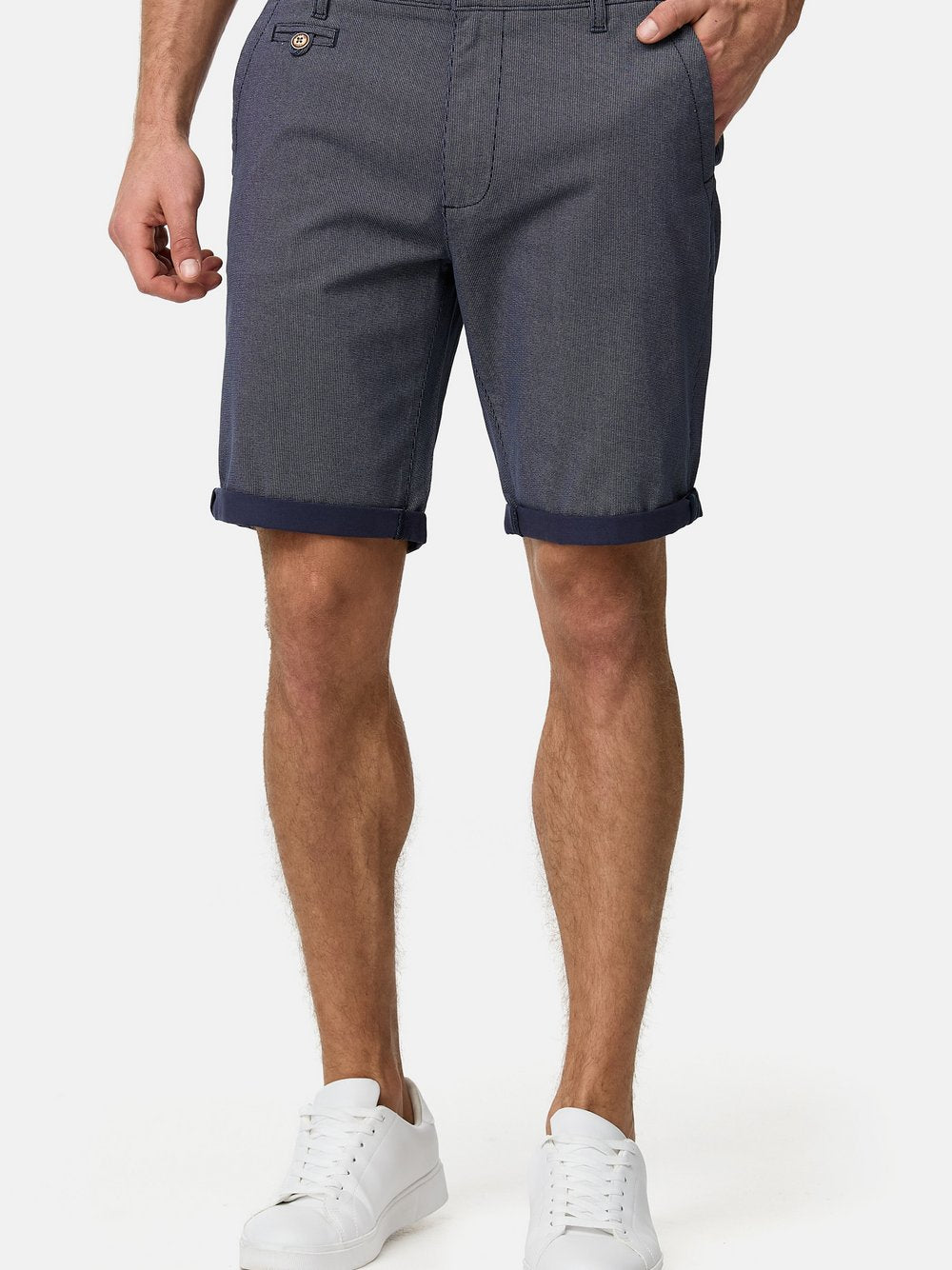 Indicode Chino Shorts Herren Baumwolle