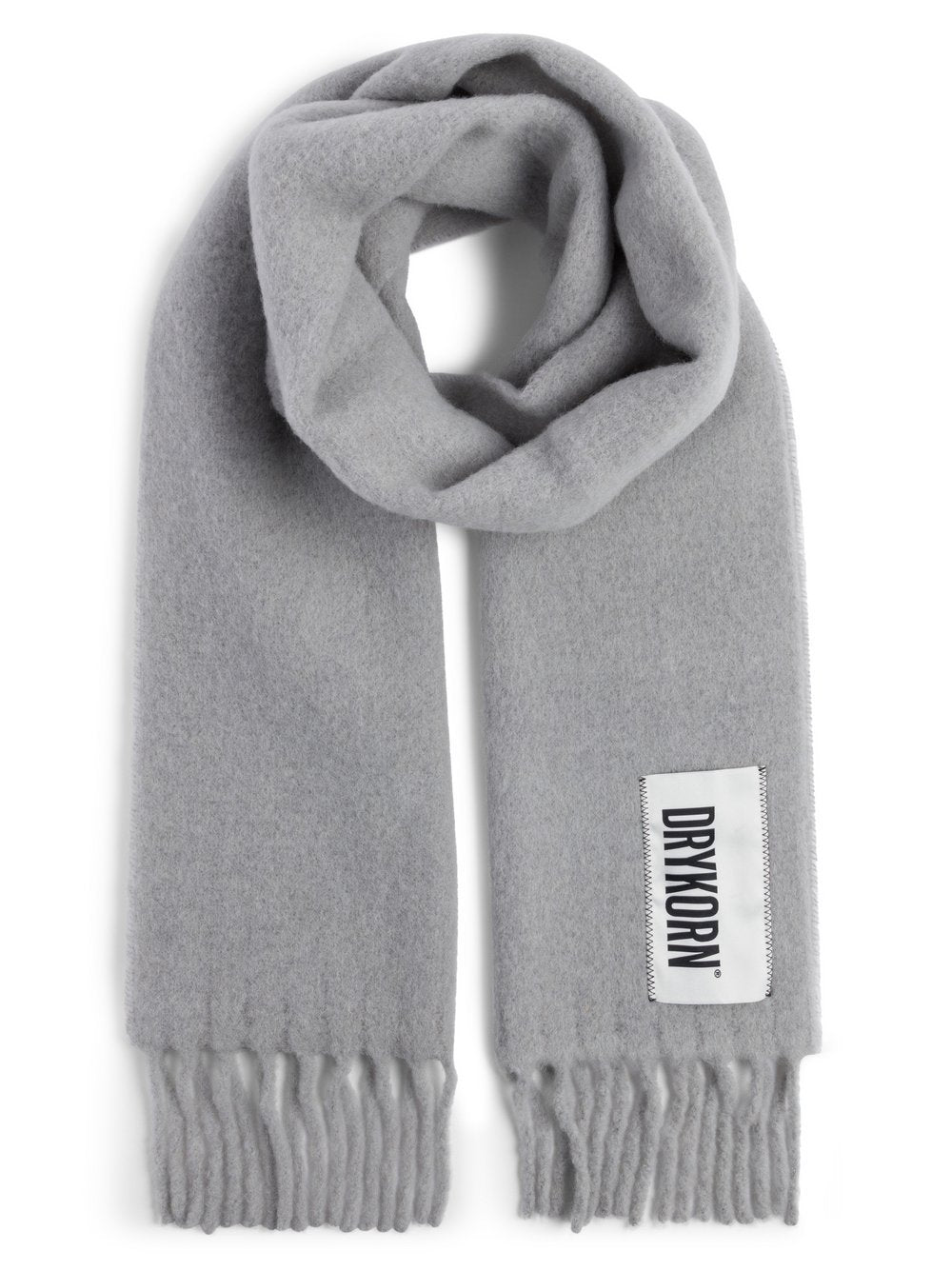 Drykorn Schal mit Alpaka-Anteil Damen Wolle