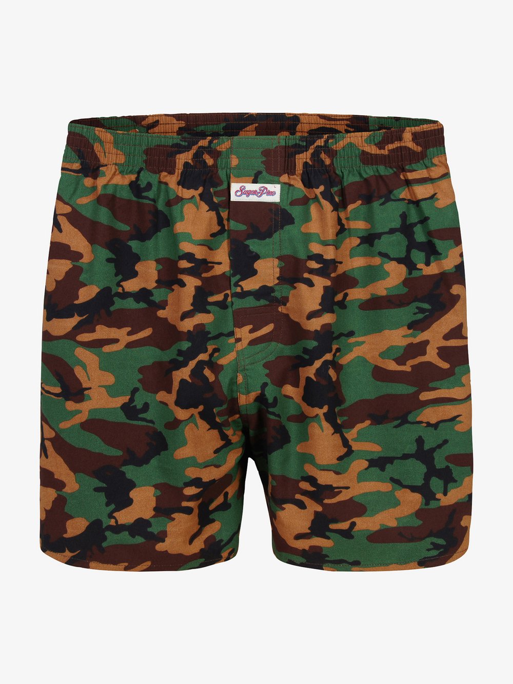 Sugar Pine Boxershorts Herren Baumwolle bedruckt