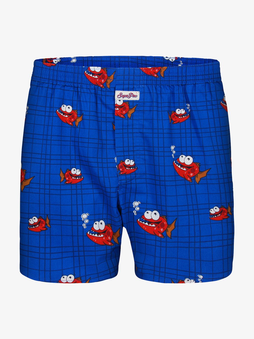 Sugar Pine Boxershorts Herren Baumwolle bedruckt